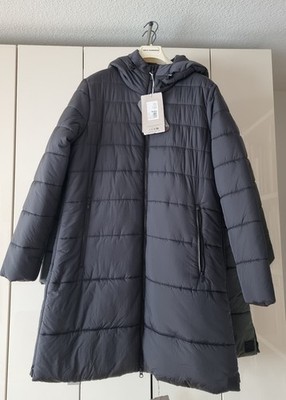 Jack Wolfskin Eisbach Coat Gr L Steppmantel Phantom schwarz NEU MIT ETIKETT 