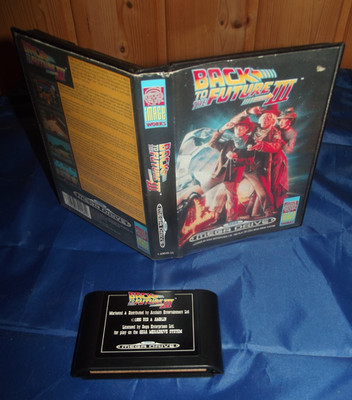 *** Back to the Future Part 3 III - Zurück in die Zukunft - Sega Mega Drive ***