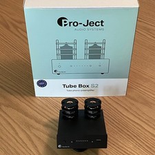 Project Audio Tubebox S2 - Mint - Boxed