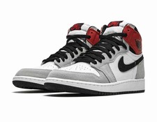 Air Jordan 1 Retro High OG Grade School Smoke Grey 575441-126