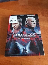 NEW - Fortress (Blu-ray/Digital, 2021) Bruce Willis - Free ShipN!