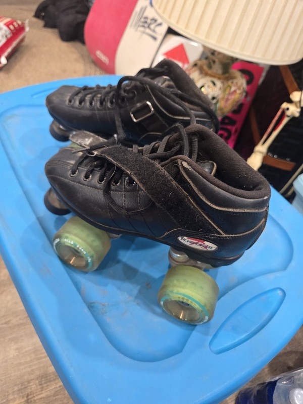 Riedell R3 Roller Derby Speed Skates Size 5