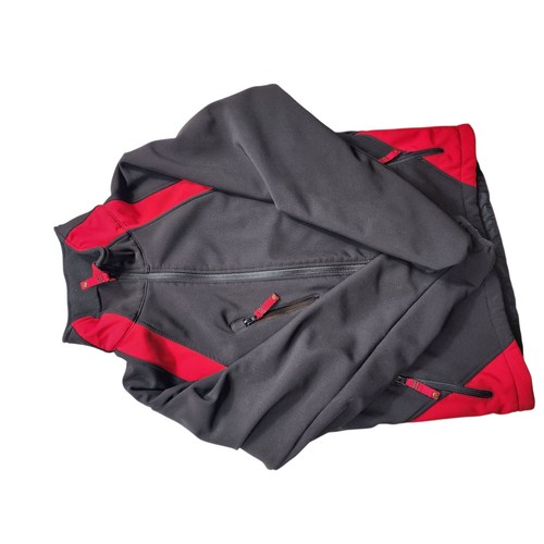 Red Wing Soft Shell Jacket Men Small Waterproof Windproof Workwear Fleece Lined - Picture 16 of 24