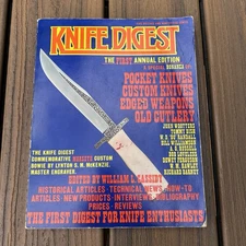 Knife Digest Collectors Book Cassidy - Cattaraugus Remington Russell Loveless