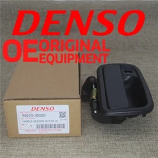 Front Left Driver Side Black Exterior Door Handle fit for1995-2004 Toyota Tacoma