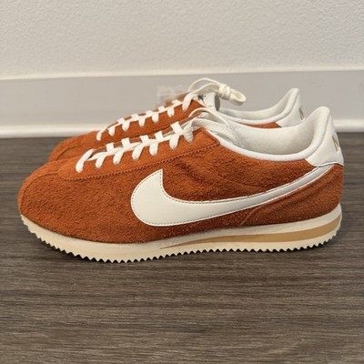Nike Cortez Suede Dark Russet Flax Muslin Sail Shoe Sneaker HF3142-200 Sz 12