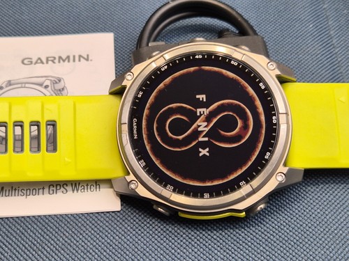 Garmin Fenix 8 - 51mm - Solar Sapphire Smartwatch - Zdjęcie 4 z 10
