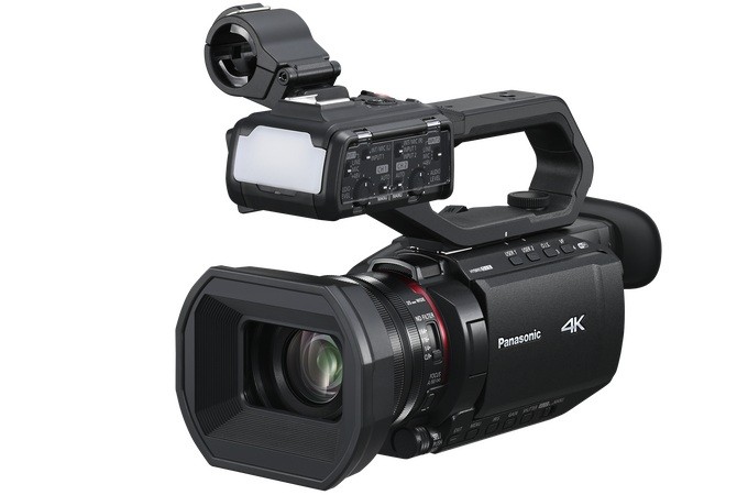 Panasonic CX20 Professional Compact 4K Camcorder with XLR Inputs