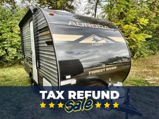 2026 Forest River Aurora Light 13RKX