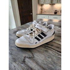 Adidas Forum Low White Black Off White Mens Size 8 APH281001 12/21