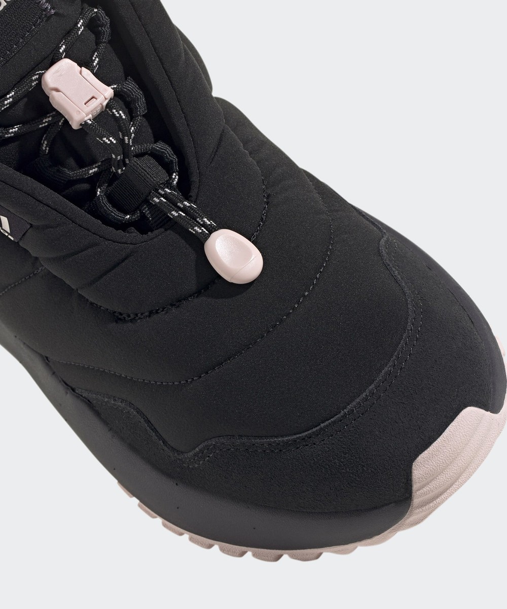 スニーカー adidas X PLRBOOST PUFFER BLACK II0044 Adidas X_PLRBOOST Puffer Women's Boots Black- II0044