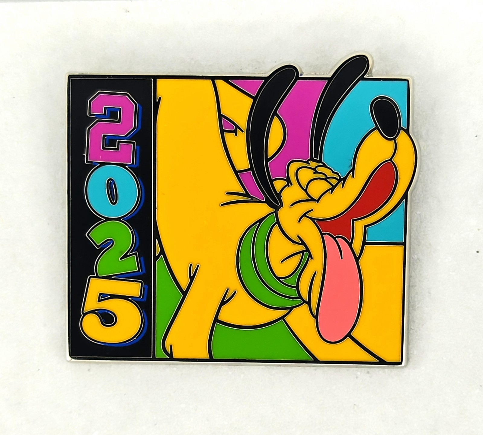 Disney Pin - Pluto 2025 - Dated Starter Year Pin - Walt Disney World