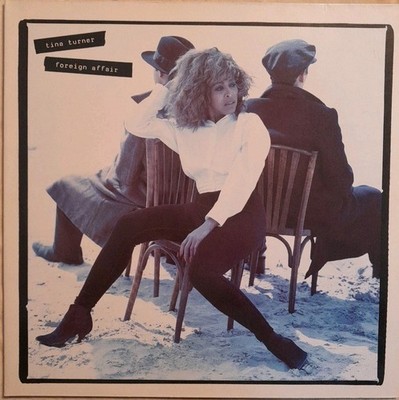 Vinyl LP Tina Turner - Foreign Affair Capitol Records Gatefold Vinyl EX
