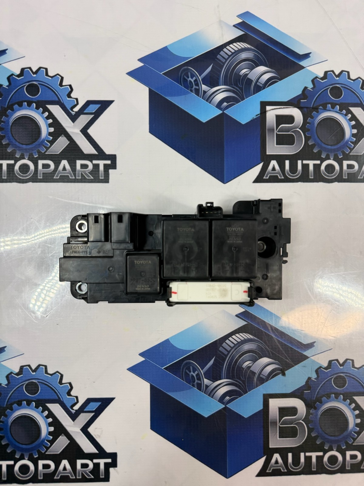 2015-2017 TOYOTA CAMRY HYBRID BATTERY RELAY JUNCTION FUSE BOX G384248020 OEM