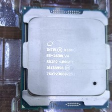 Intel Xeon E5-2630LV4 1.80GHz Server CPU SR2P...