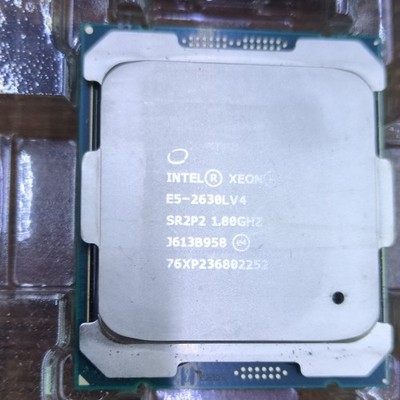 Intel Xeon E5-2630LV4 1.80GHz Server CPU SR2P2 J613B958 J613B931 Processor