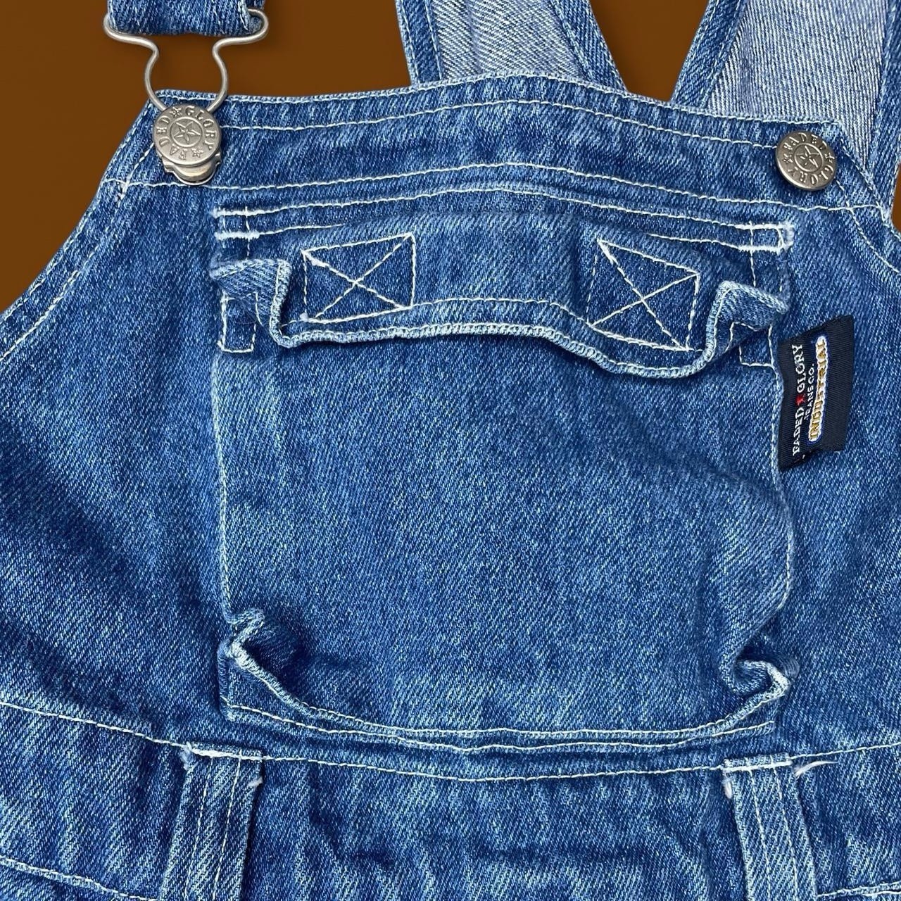 Vintage Youth Boys 12 ZIP OFF CONVERTIBLE PANTS+SHORT Overall Kid Cargo Wide Leg image 4