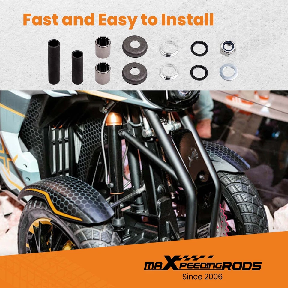 Swingarm Pivot Bolt for Honda TRX400X 2009 2010 2011 2012 2013 2014 - Image 3 of 4