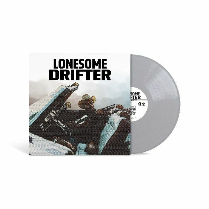 CROCKETT, Charley - Lonesome Drifter - limited silver vinyl LP (indie exclusive)