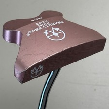 Frankly Frog Pink FXC-R 33  Golf Mallet Putter Right Handed Used