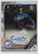 2019 Bowman Chrome Prospects Auto Edwin Uceta #CPA-EU Auto 06ci