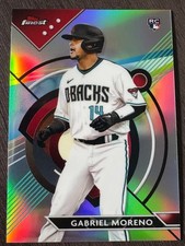 2023 Topps Finest Gabriel Moreno Refractor Rookie RC #89 Rookie Card