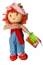   R RE  Strawberry Shortcake 10" Plush BRAND NEW with TAGS