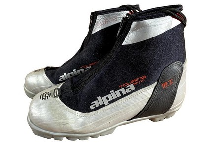 Alpina ST10 Nordic Cross Country Ski Boots Size EU37 US5.5 for NNN 3182