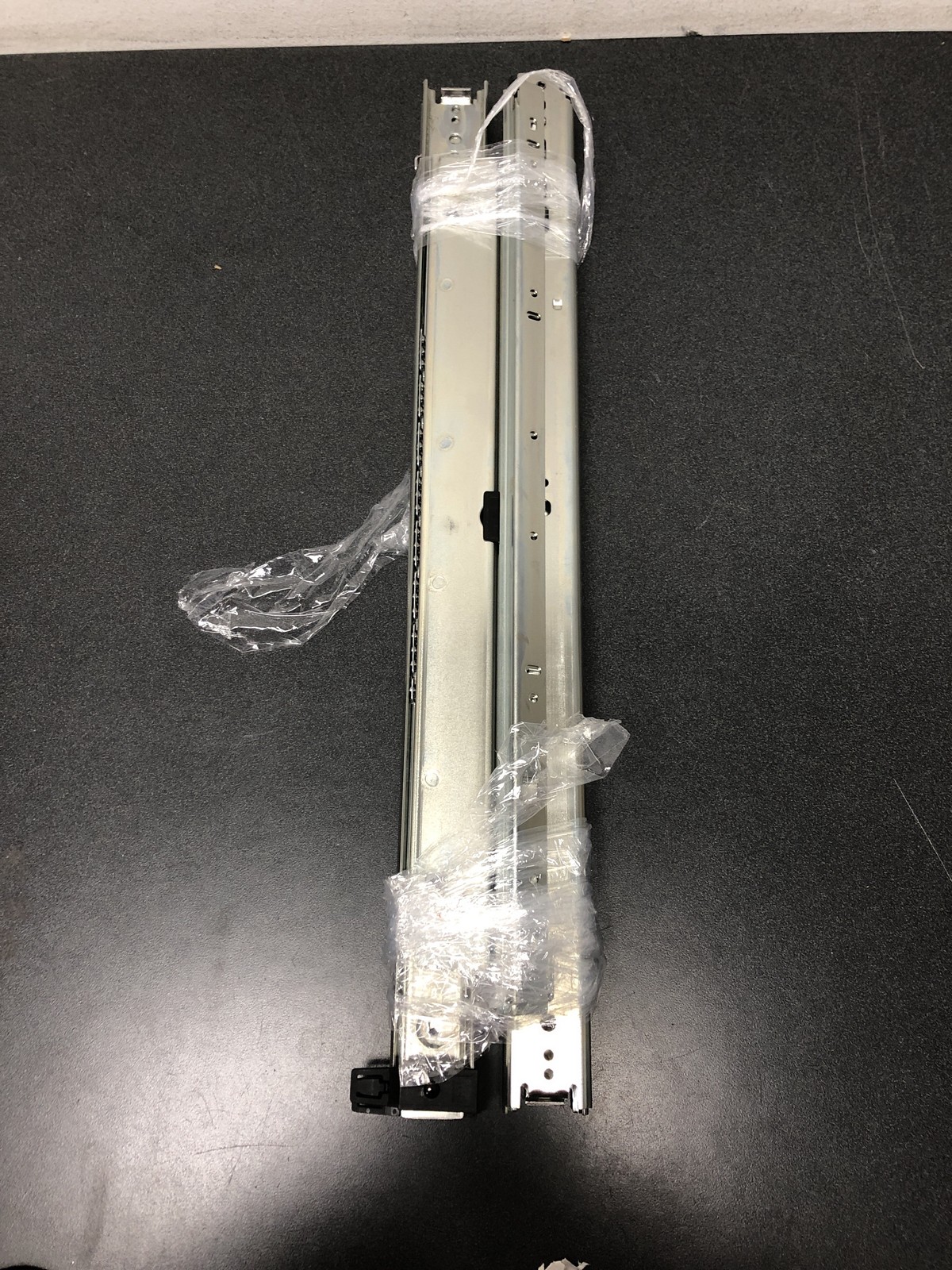 Knape & Vogt KV8505B20 20" Over Travel Drawer Slides, 150 lb
