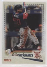 2019 Topps Big League Players Weekend Nicknames Mookie Betts #PW-21