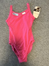 NEW Girls Pink Leotard NWT Freestyle Ballet Dance Size XS 4/5 Danskin