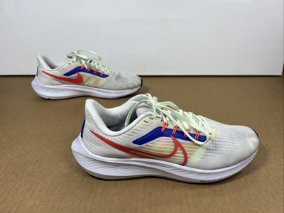 Nike Air Zoom Pegasus 39 Red White Blue Running Shoes Men s 8