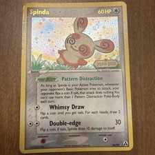 Pokémon Spinda 26/92 EX Legend Maker Rare Basic 60 HP Reverse Holo English Card on eBay