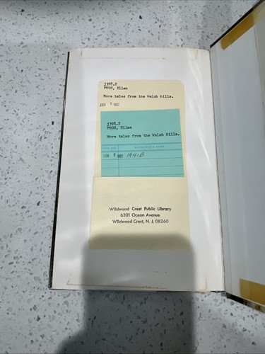 MORE TALES FROM THE WELSH HILLS by Ellen Pugh 1971 Rare HTF Illustrated Vintage - Picture 11 of 12