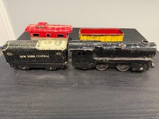 Marx Tin Toy Train Set UNTESTED
