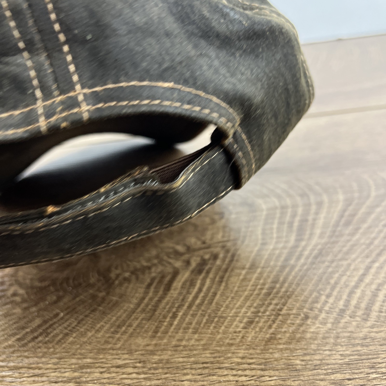 Flour Constructors Hat Gray Adjustable Flour Adju… - image 9