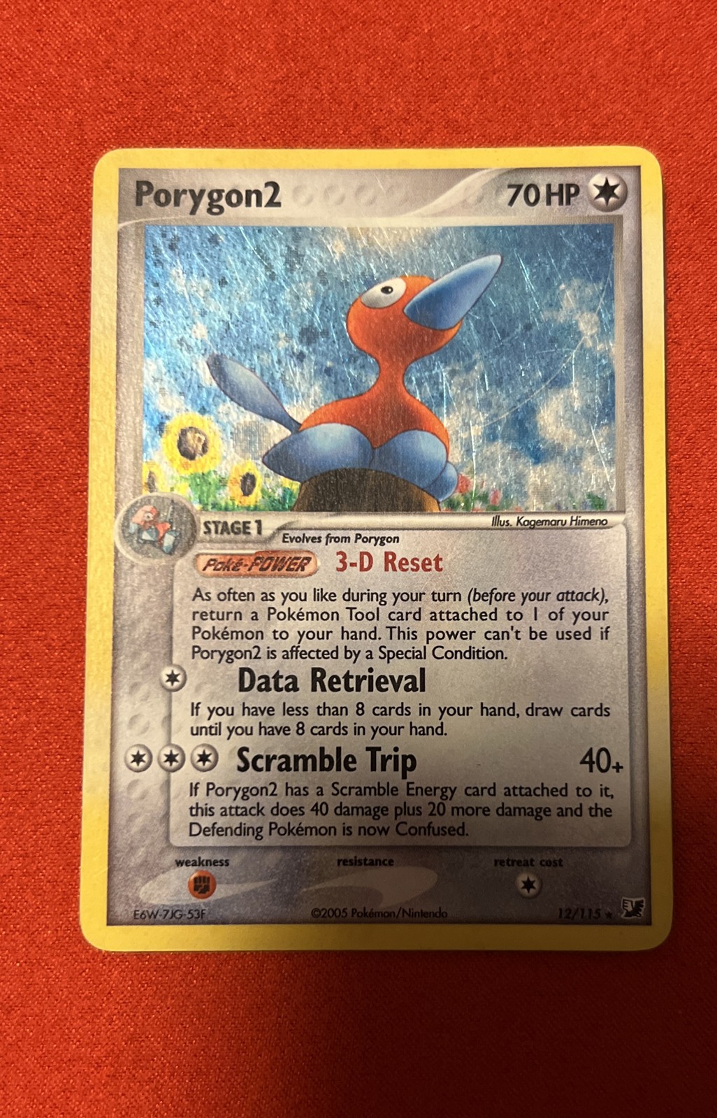Por 12/115 Unseen Forces Holo
