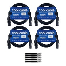 Blizzard Lighting PCT-INTER-1406 6FT PowerCON TRUE1 Cable 4-Pack
