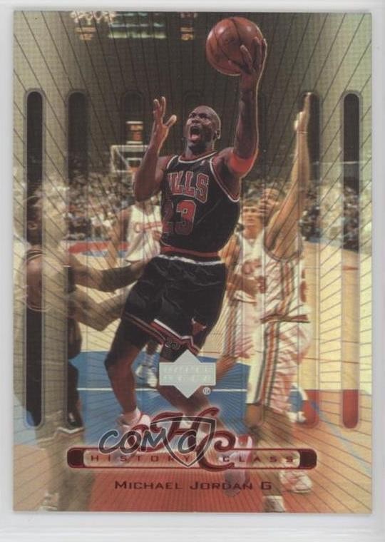 1999-00 Upper Deck History Class Michael Jordan #HC1 HOF 03rx