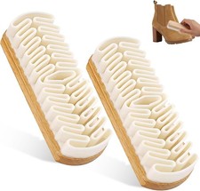 2PCS Suede Brush and Eraser Set,Professional Suede Shoe Cleaner for Shoes,Boots,