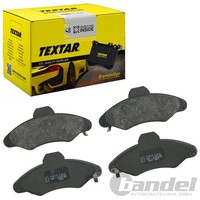 Textar BremsbelÄGe Hinterachse Passend FüR Mitsubishi Delica L400 Pajero