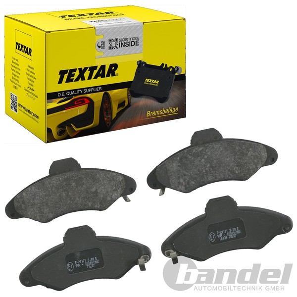 Textar BremsbelÄGe Hinterachse Passend FüR Mitsubishi Delica L400 Pajero-image