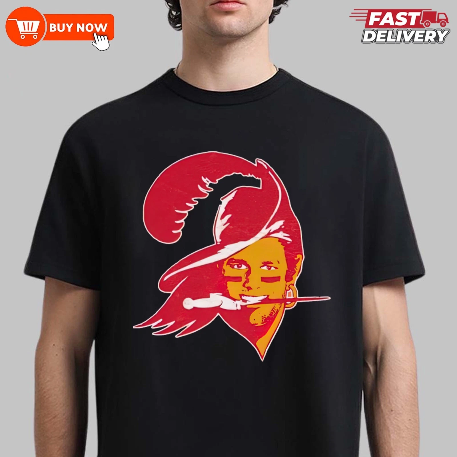 Tampa Bay Buccaneers Football Team T-Shirt