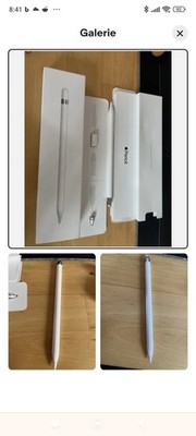 Apple Pencil (1st Generation) für iPad Pro - Weiß (MK0C2ZM/A)