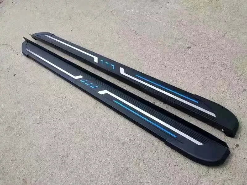 Barra Nerf pedal peldaños laterales 2 piezas apta para Acura ZDX 2024 2025 2026 Foto 2 de 4