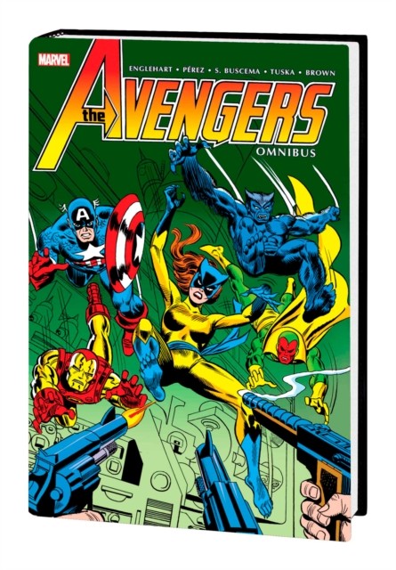Avengers Omnibus Vol 5