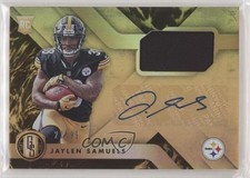 2018 Panini Gold Standard Rookie Jersey Auto 27/99 Jaylen Samuels #237 Auto s3g