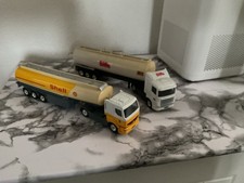 Corgi Superhaulers Shell Renault Premium Tanker + Daf XFL Biffa Waste Tanker