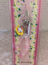 Hello Kitty Saipan Hawaii Paradise Strap Phone Charm Local Limited Vintage 2005