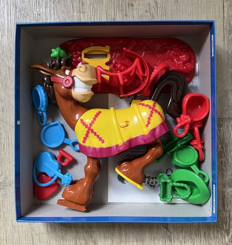 Buckaroo The Saddle Stacking Game Hasbro - Picture 2 of 3